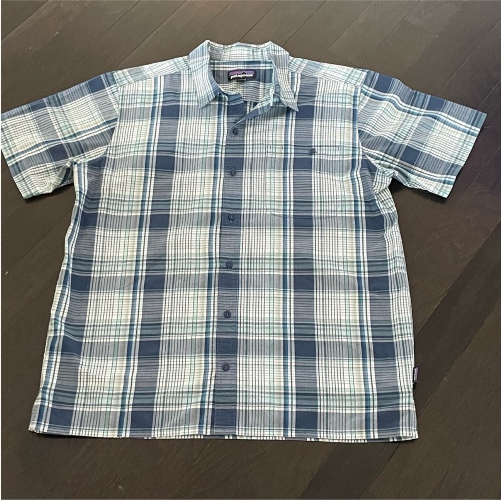 Patagonia button down shirt